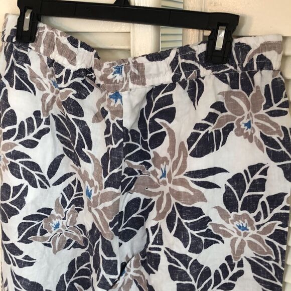 Tommy Bahama 💯% Wrinkle Resistant Linen Pants 2 Pockets. Relaxed 😎 Fit & 👀 - Picture 7 of 17